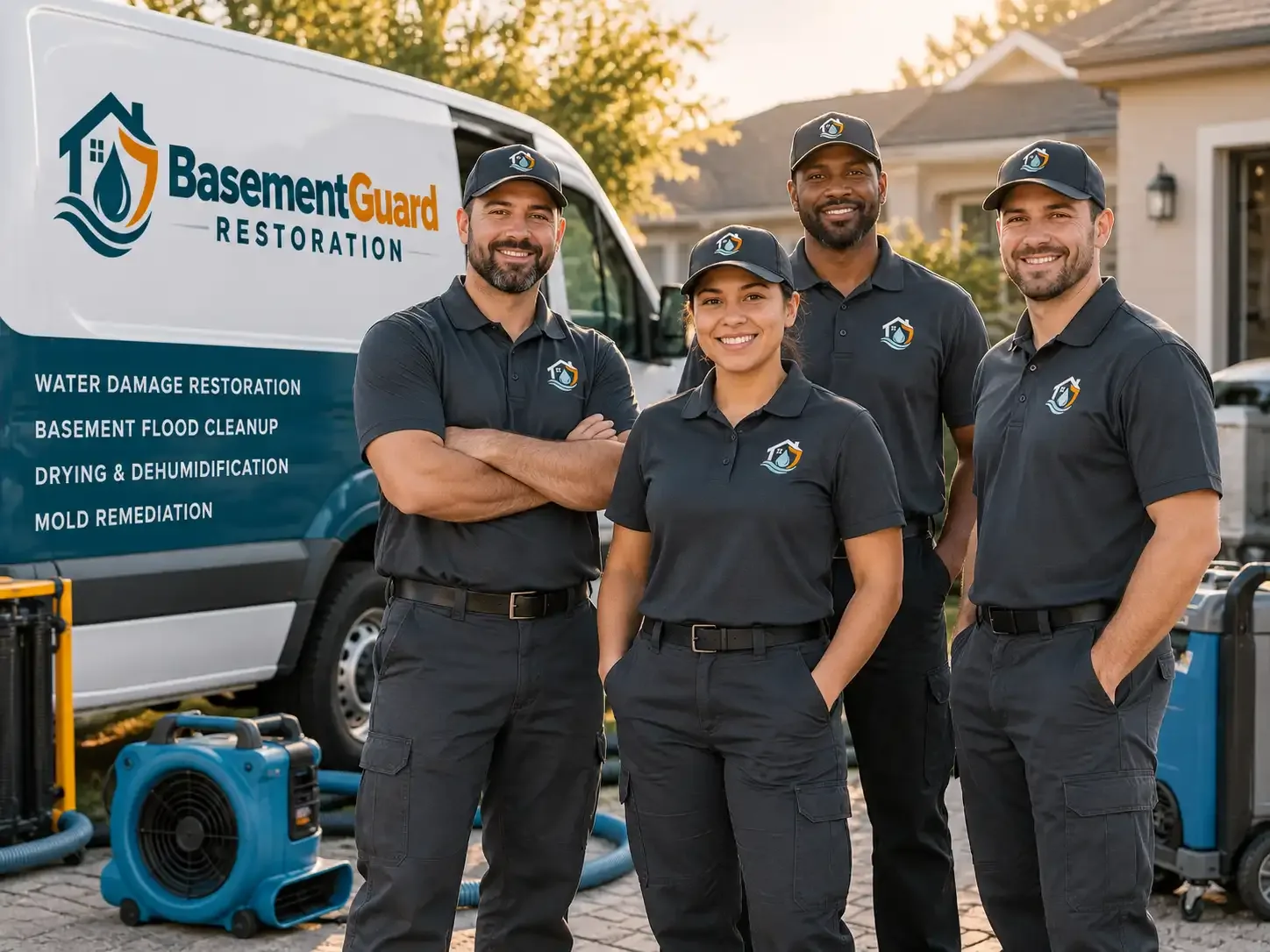 Basement Water Damage Restoration company in Marston, NC