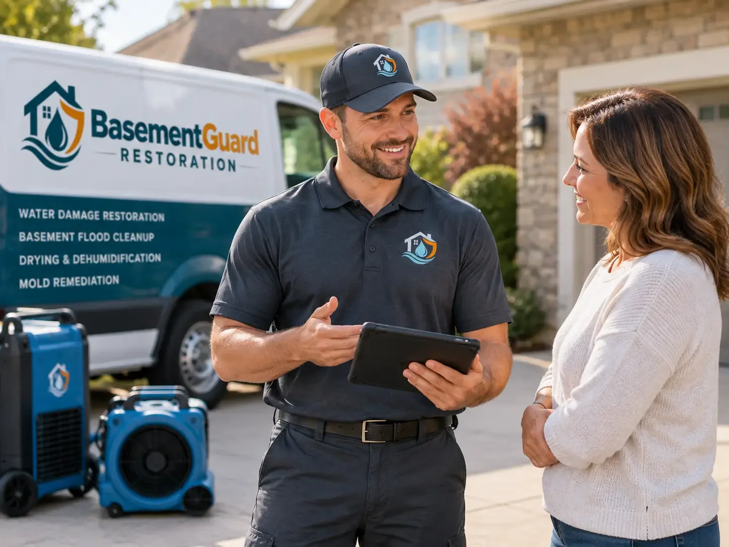 Basement Water Damage Restoration Marston, NC FAQs